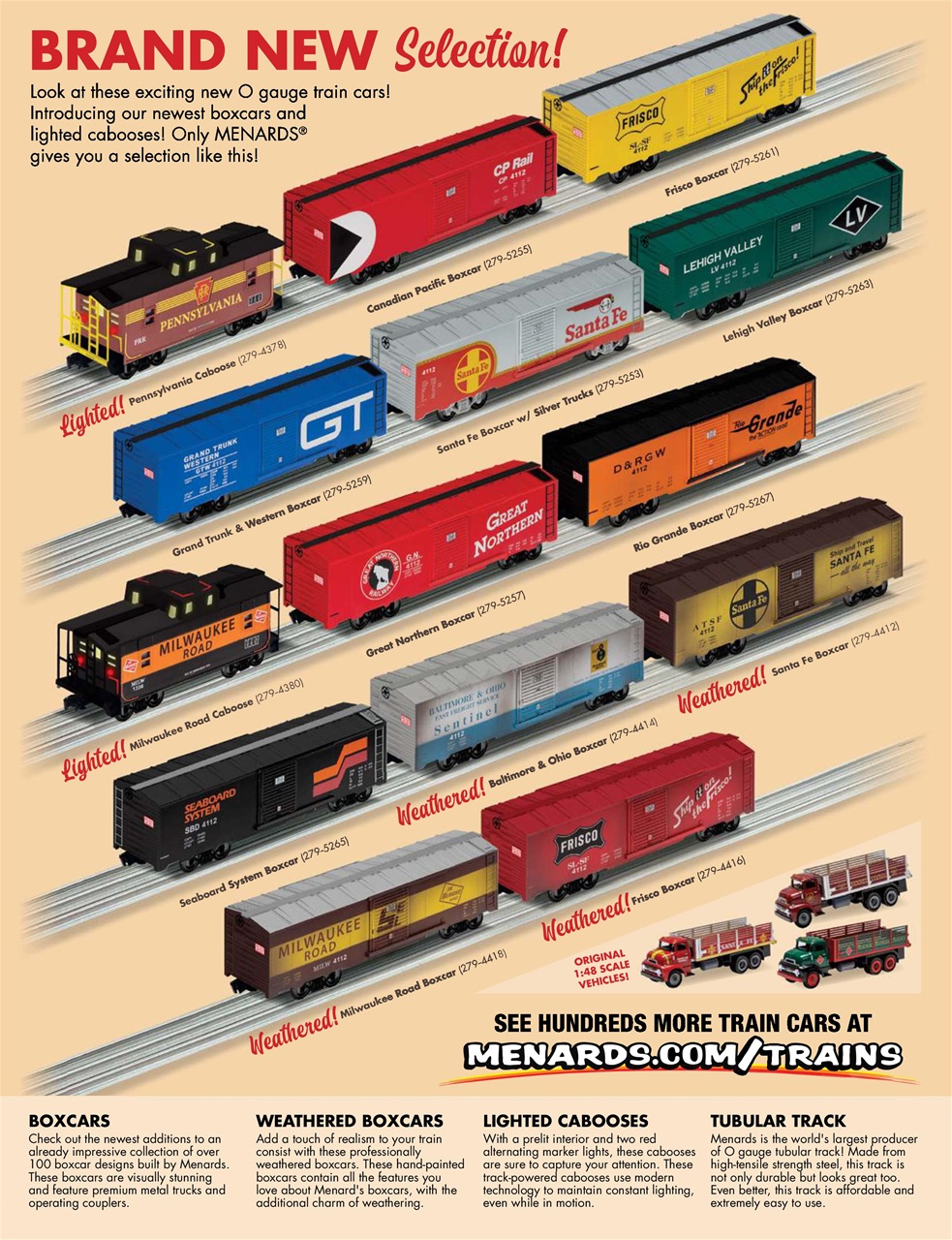 Classic Toy Trains Preview Pages