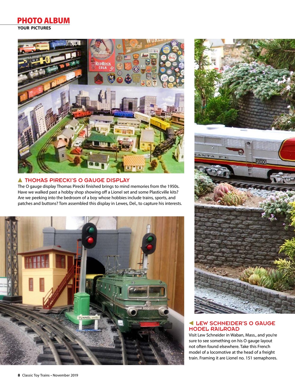 Classic Toy Trains Preview Pages