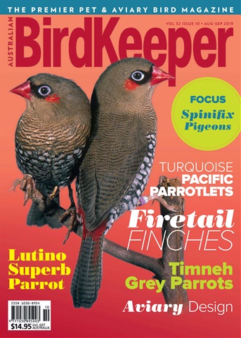 Australian Birdkeeper Magazine issue Vol 32 Issue 10