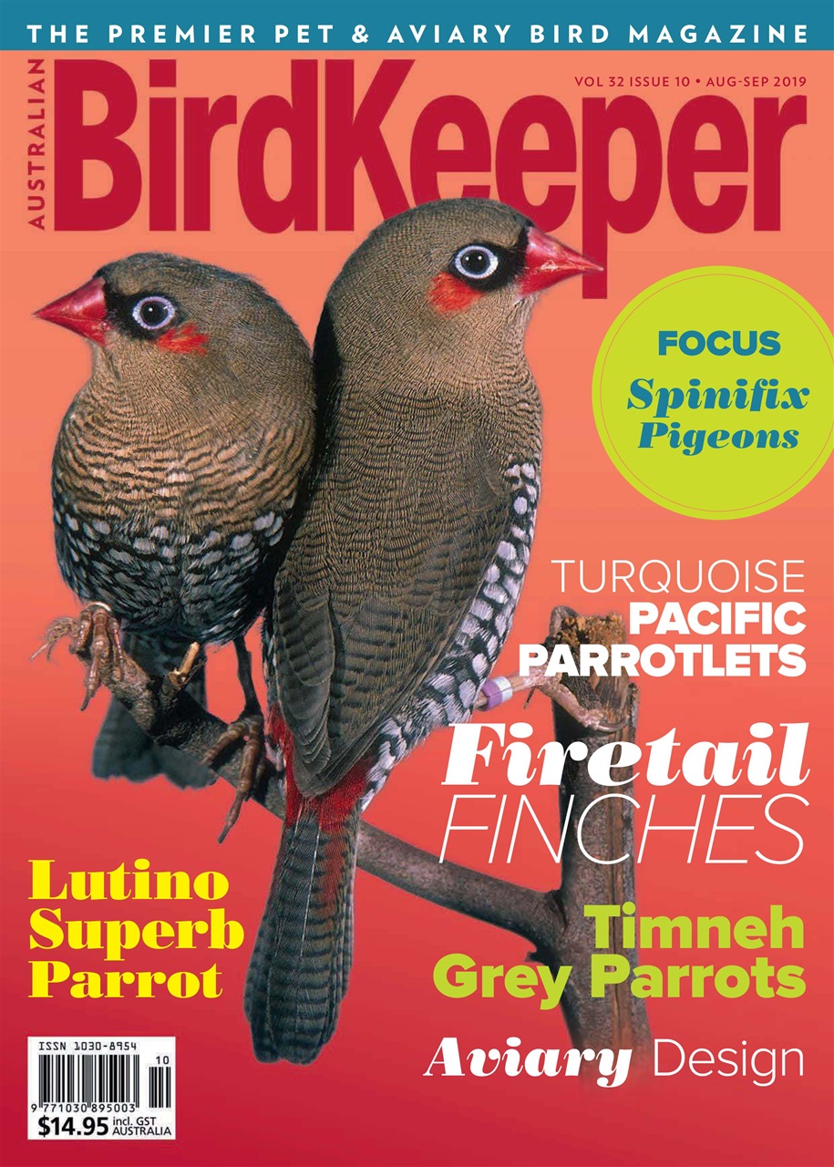 Australian Birdkeeper Magazine Preview Pages