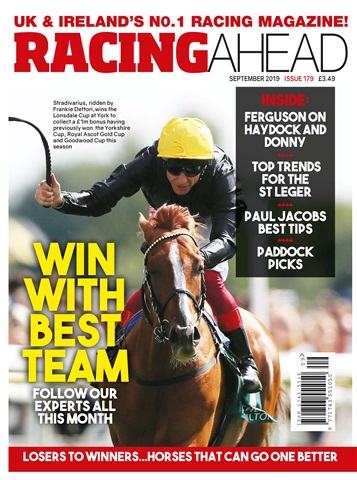 Racing Ahead issue September 2019