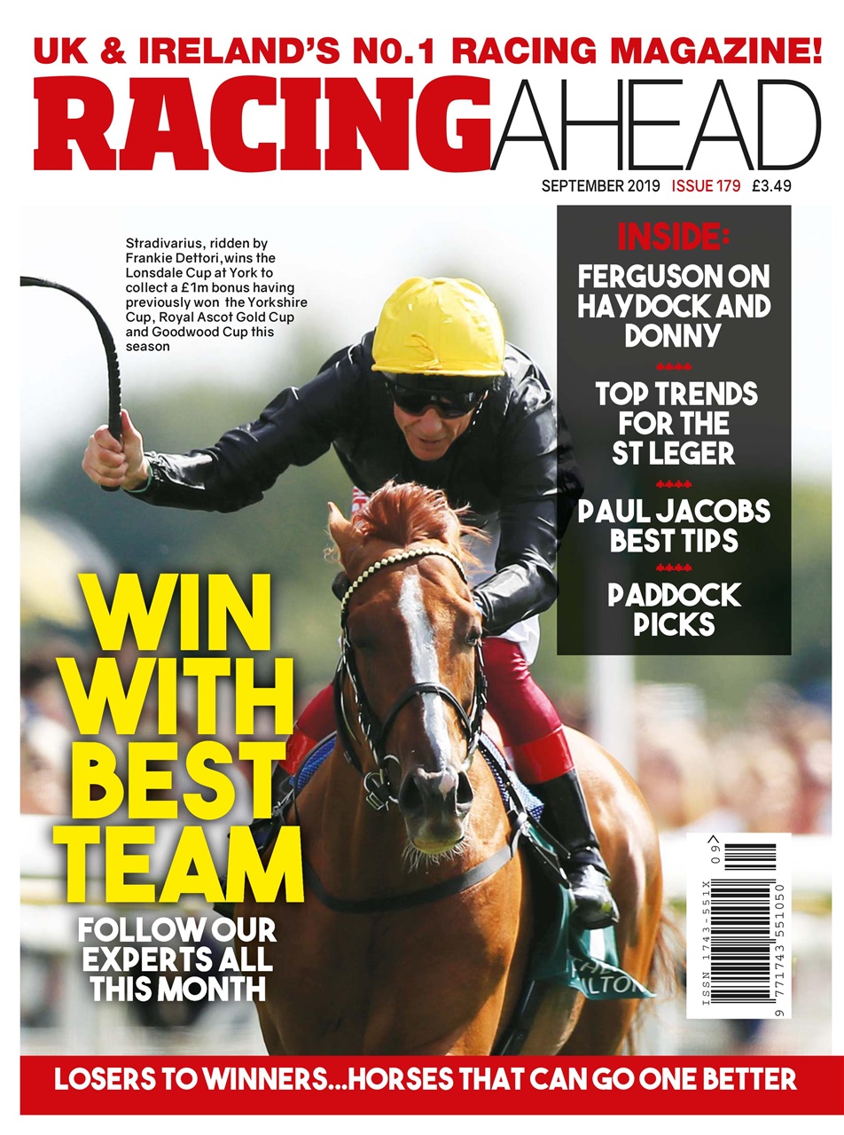 Racing Ahead Preview Pages