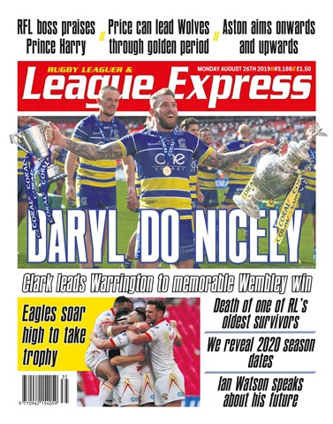 League Express issue 3188