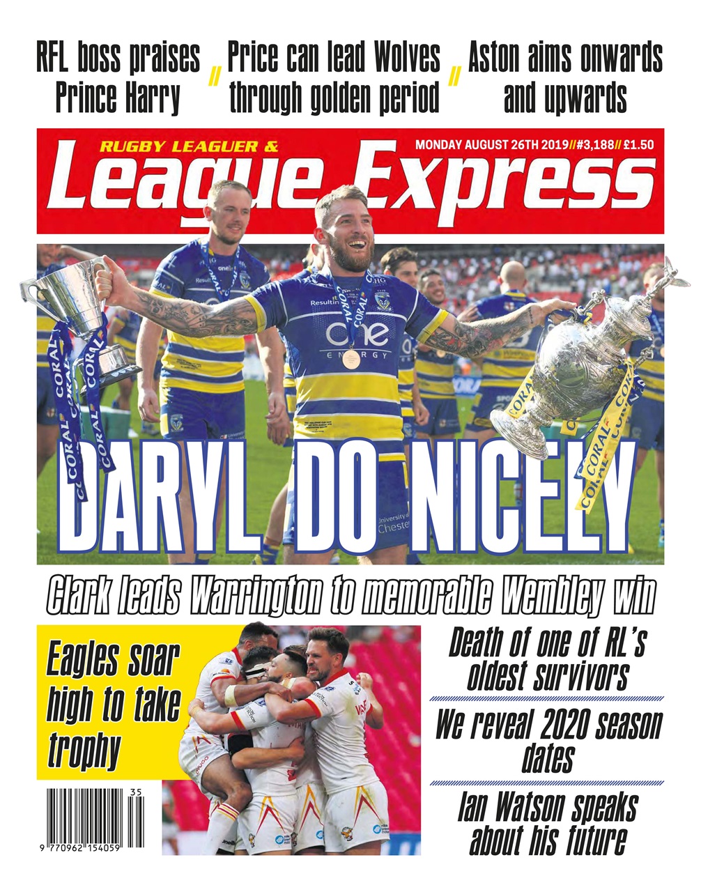 League Express Preview Pages