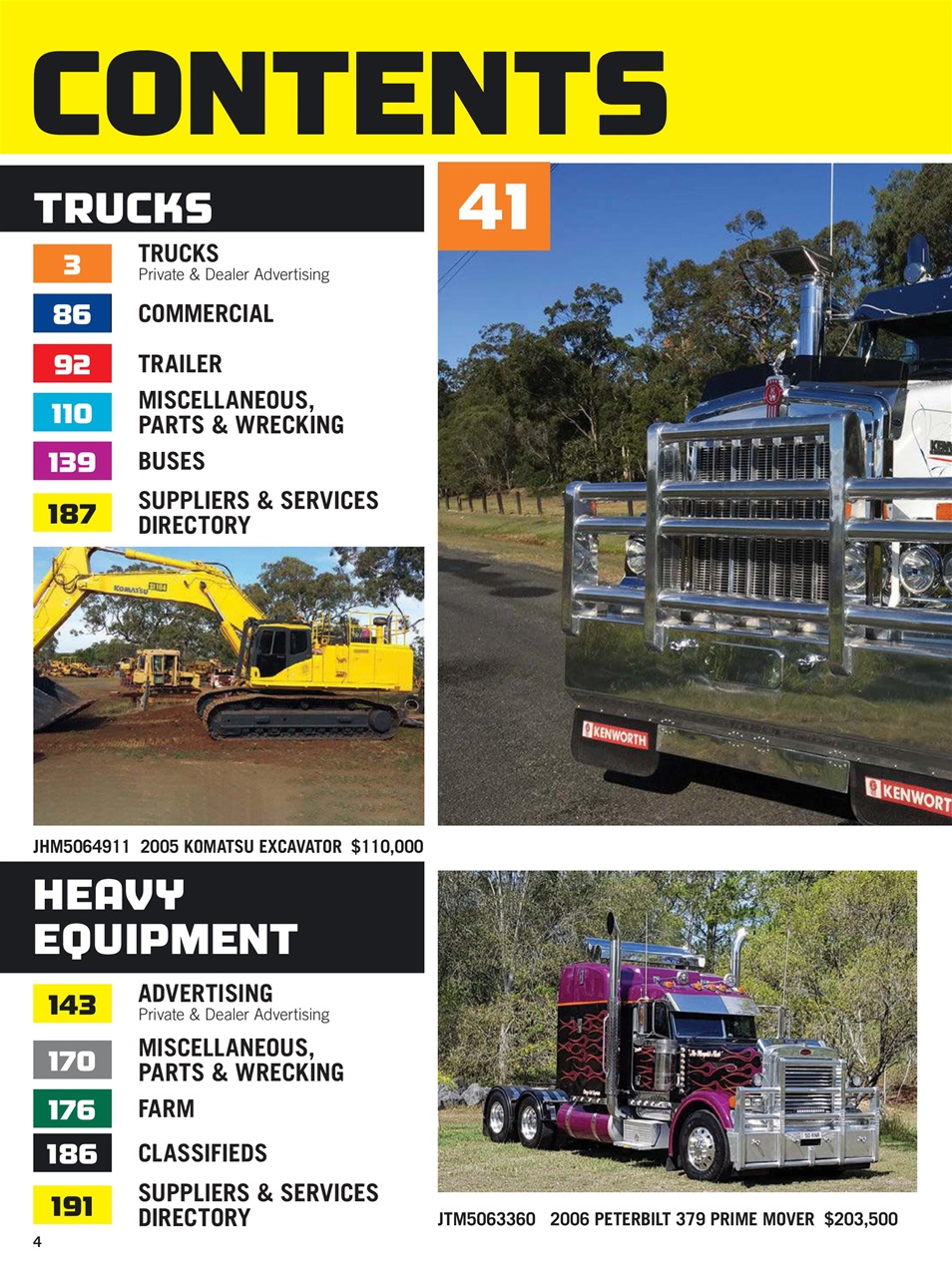 JUST TRUCKS Preview Pages