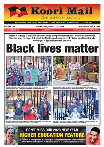 Koori Mail issue 28th August 2019