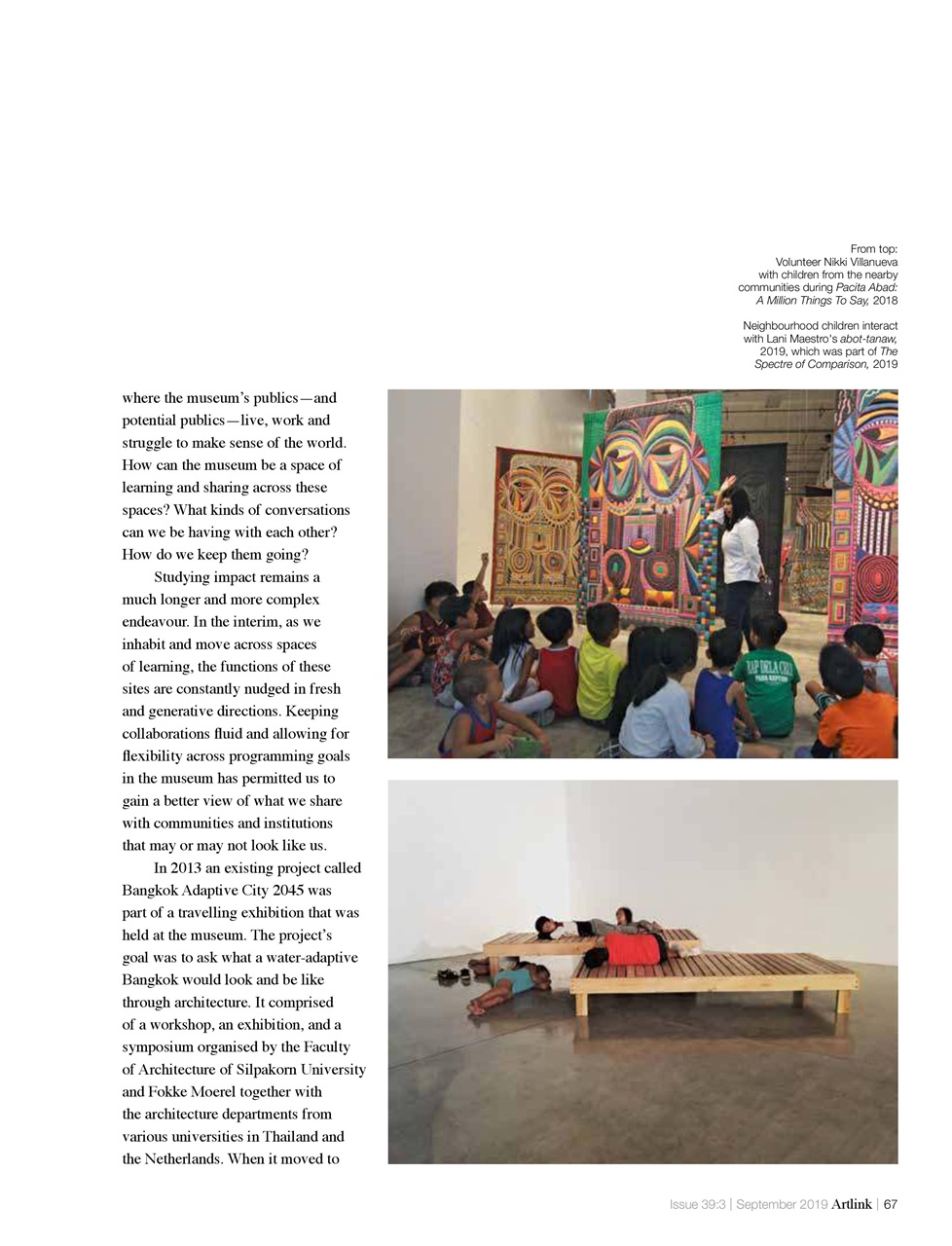 Artlink Magazine Preview Pages