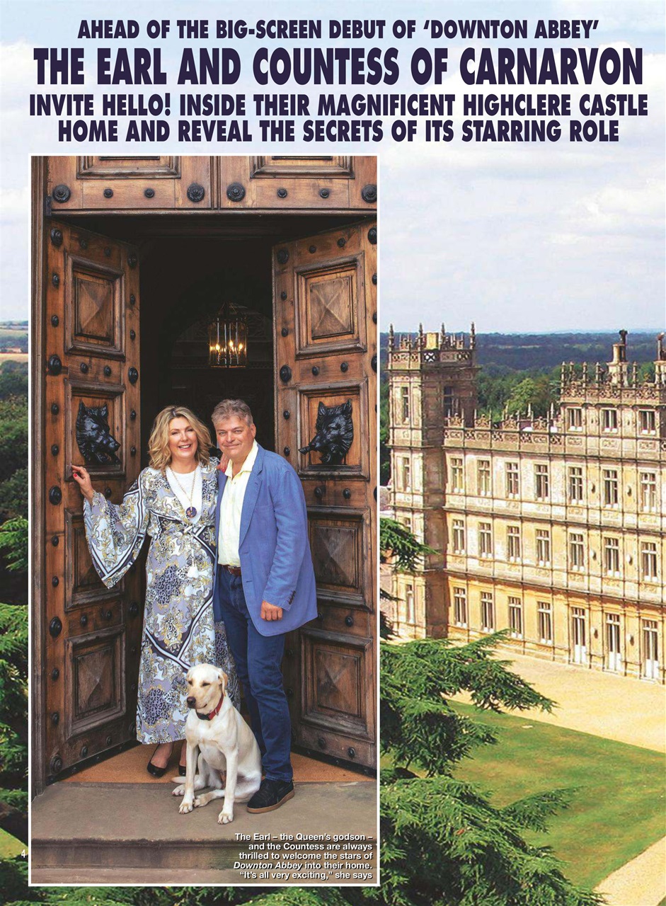 Hello! Magazine Preview Pages