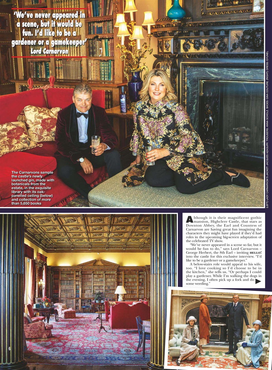 Hello! Magazine Preview Pages