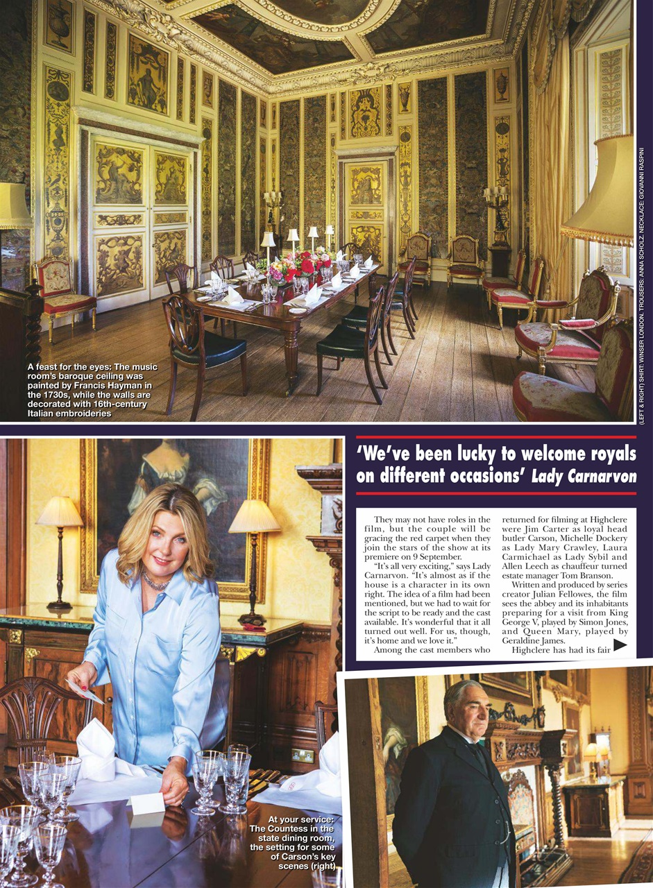 Hello! Magazine Preview Pages