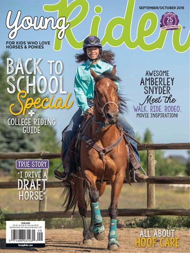 Young Rider Magazine issue 