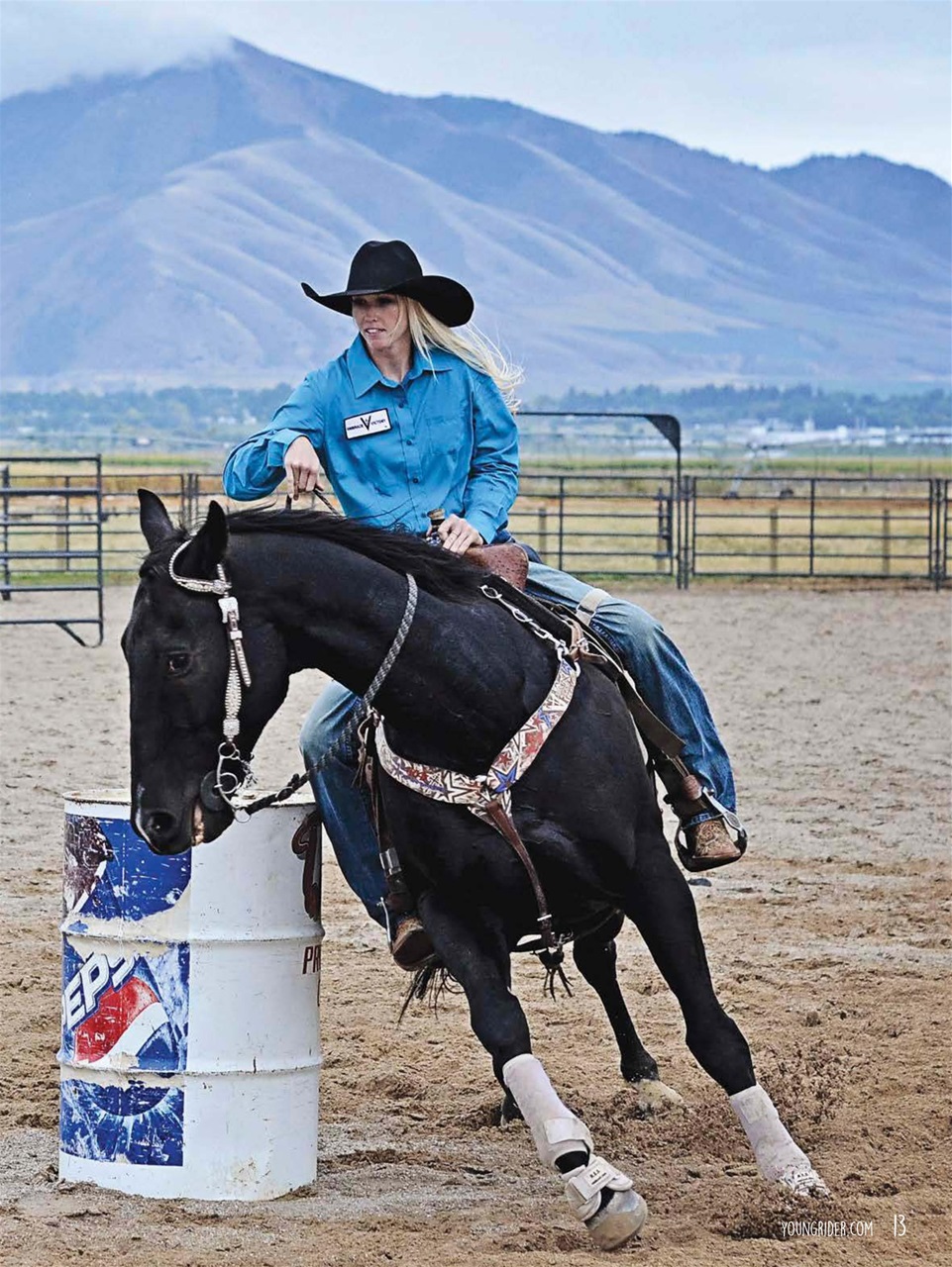 Young Rider Magazine Preview Pages