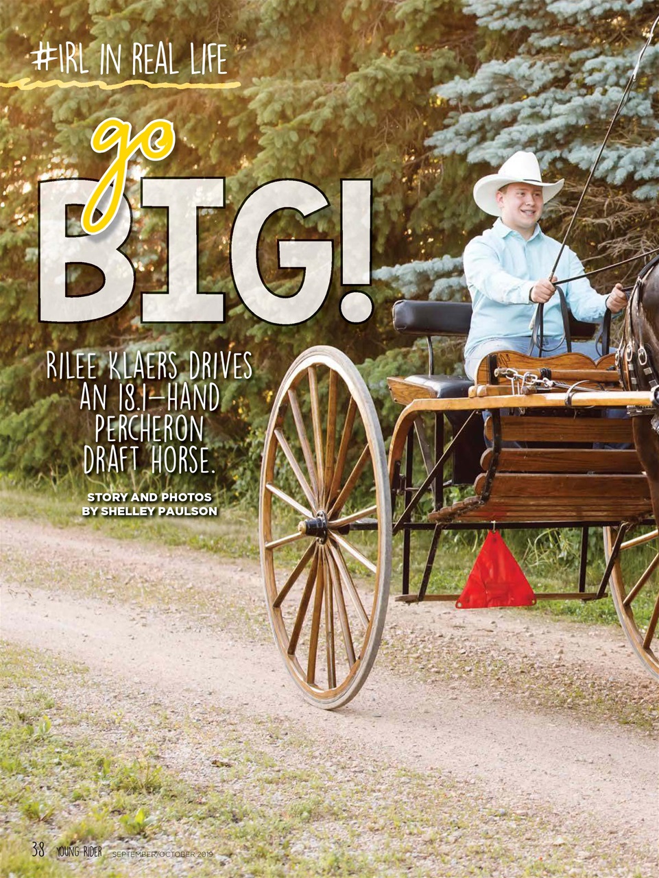 Young Rider Magazine Preview Pages
