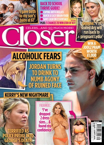 Closer issue 31st August 2019