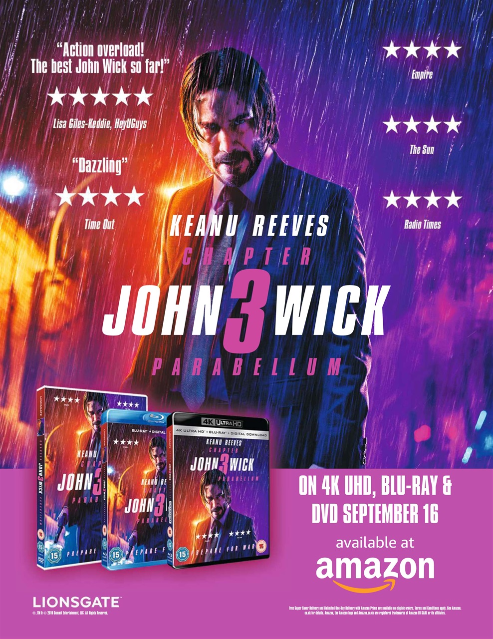 Empire Preview Pages