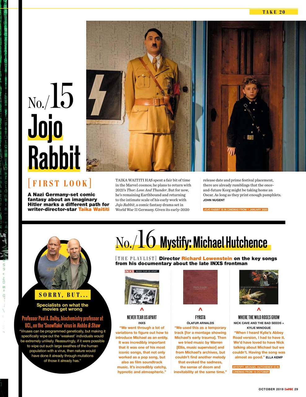 Empire Preview Pages