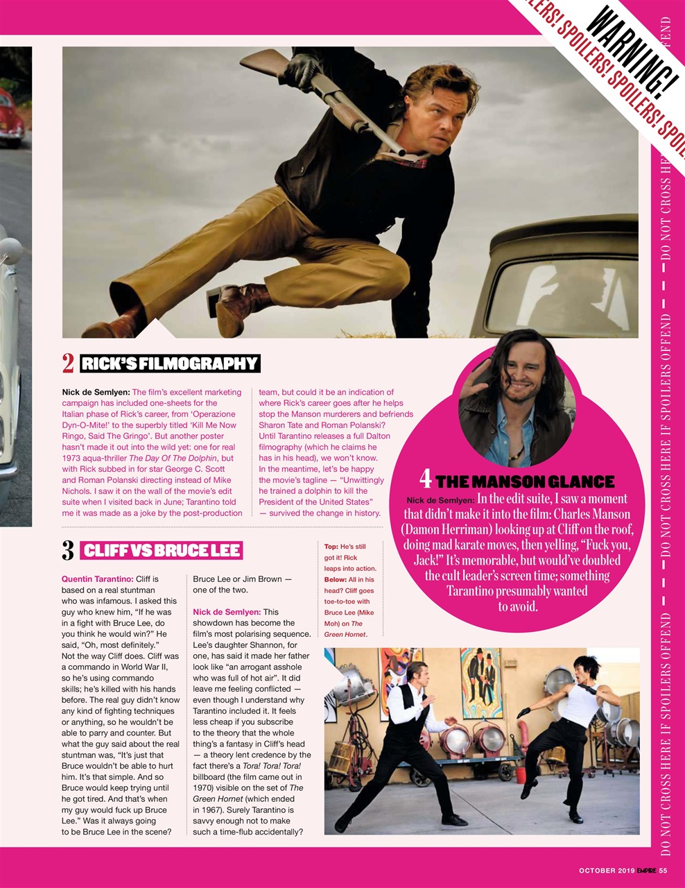 Empire Preview Pages