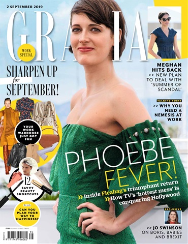 Grazia issue 2nd September 2019