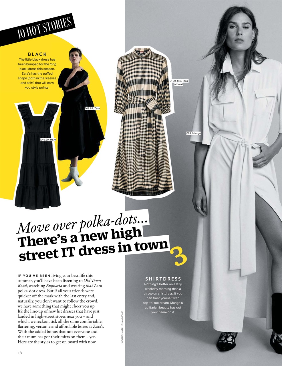 Grazia Preview Pages