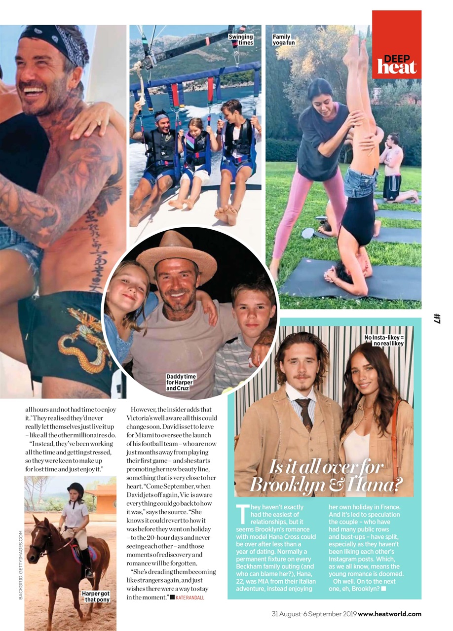 Heat Preview Pages