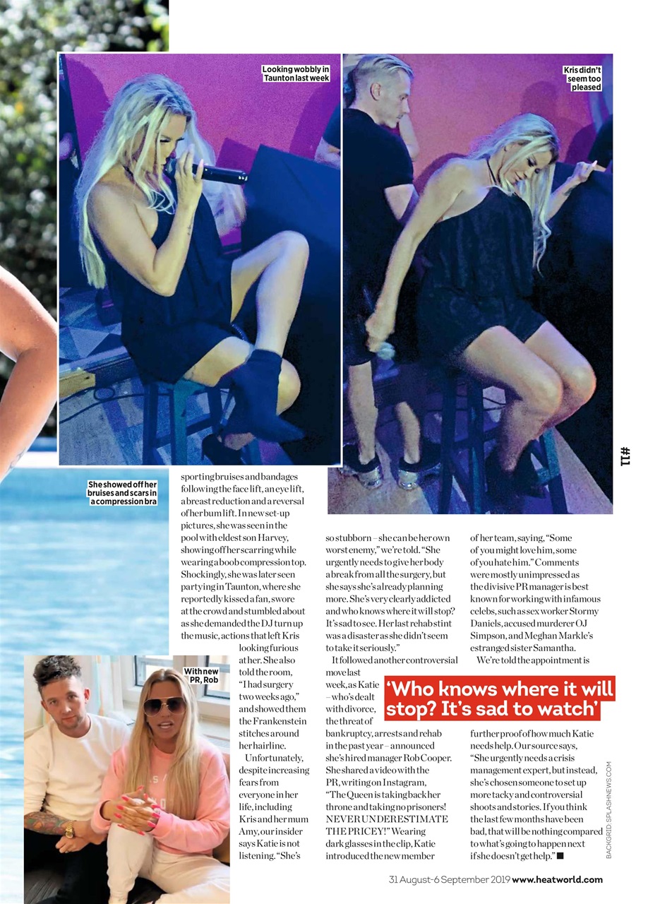 Heat Preview Pages