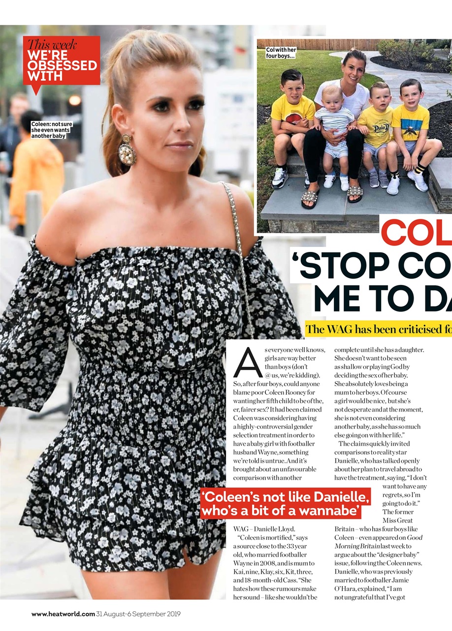 Heat Preview Pages