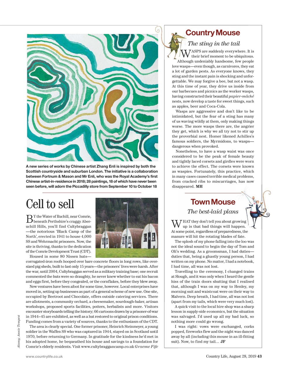 Country Life Preview Pages