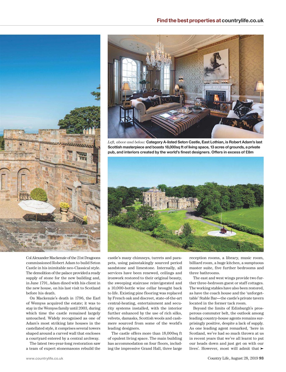 Country Life Preview Pages