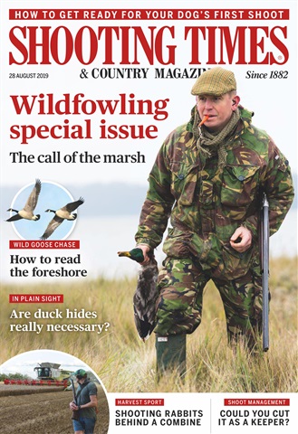 Shooting Times & Country issue 28th August 2019