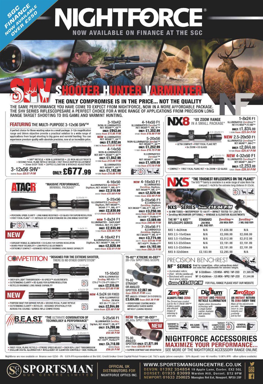 Shooting Times & Country Preview Pages