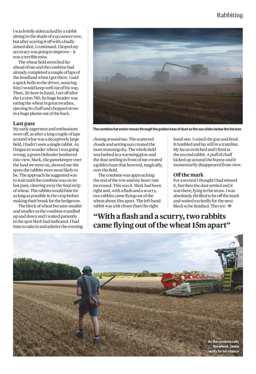 Shooting Times & Country Preview Pages