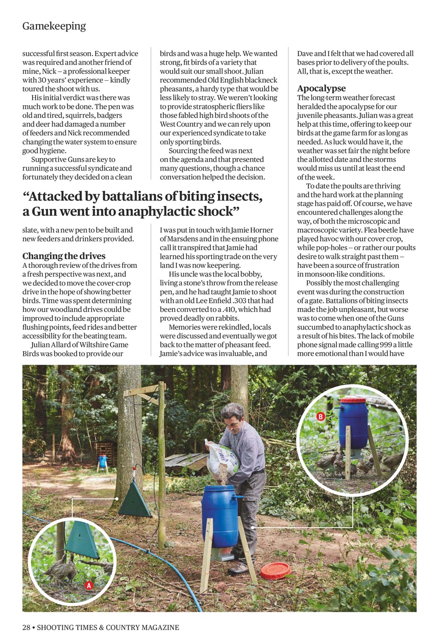 Shooting Times & Country Preview Pages