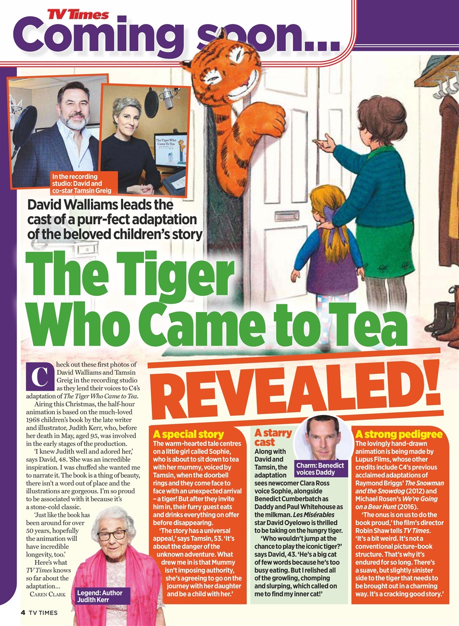 TV Times Preview Pages