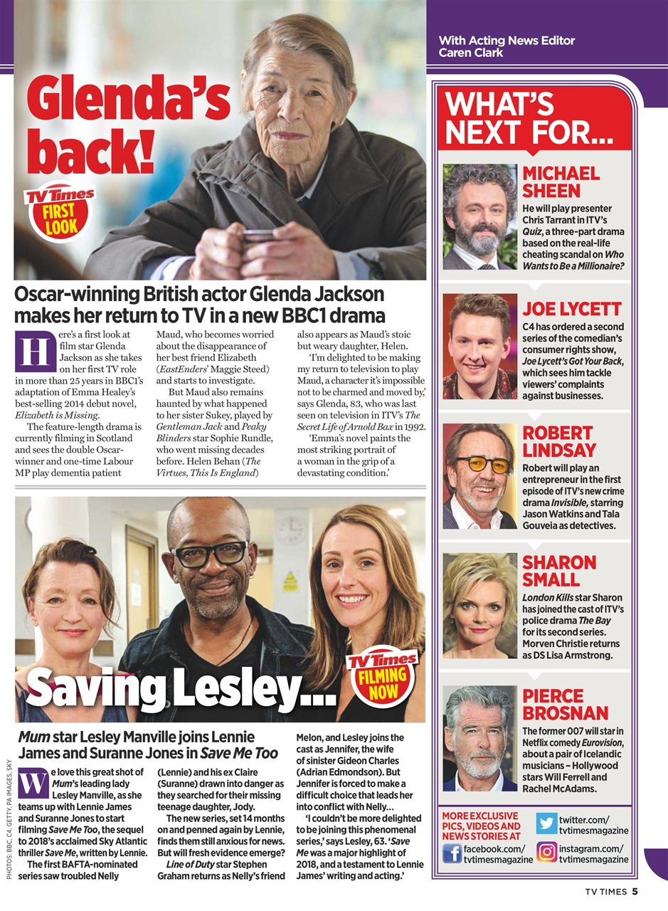 TV Times Preview Pages