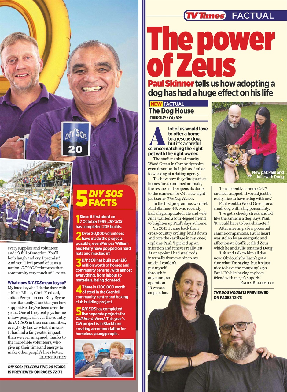 TV Times Preview Pages