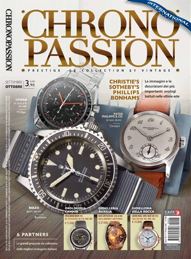 CHRONO PASSION issue 