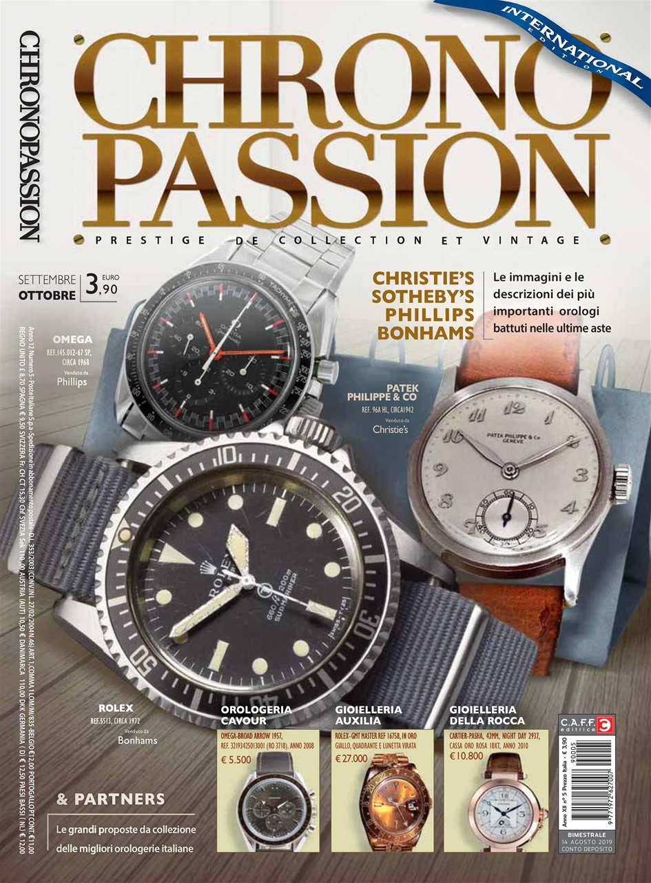 CHRONO PASSION Preview Pages