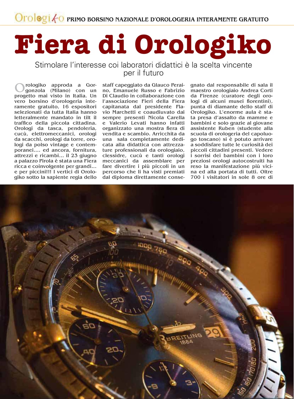 CHRONO PASSION Preview Pages
