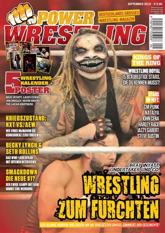 Power-Wrestling issue September 2019