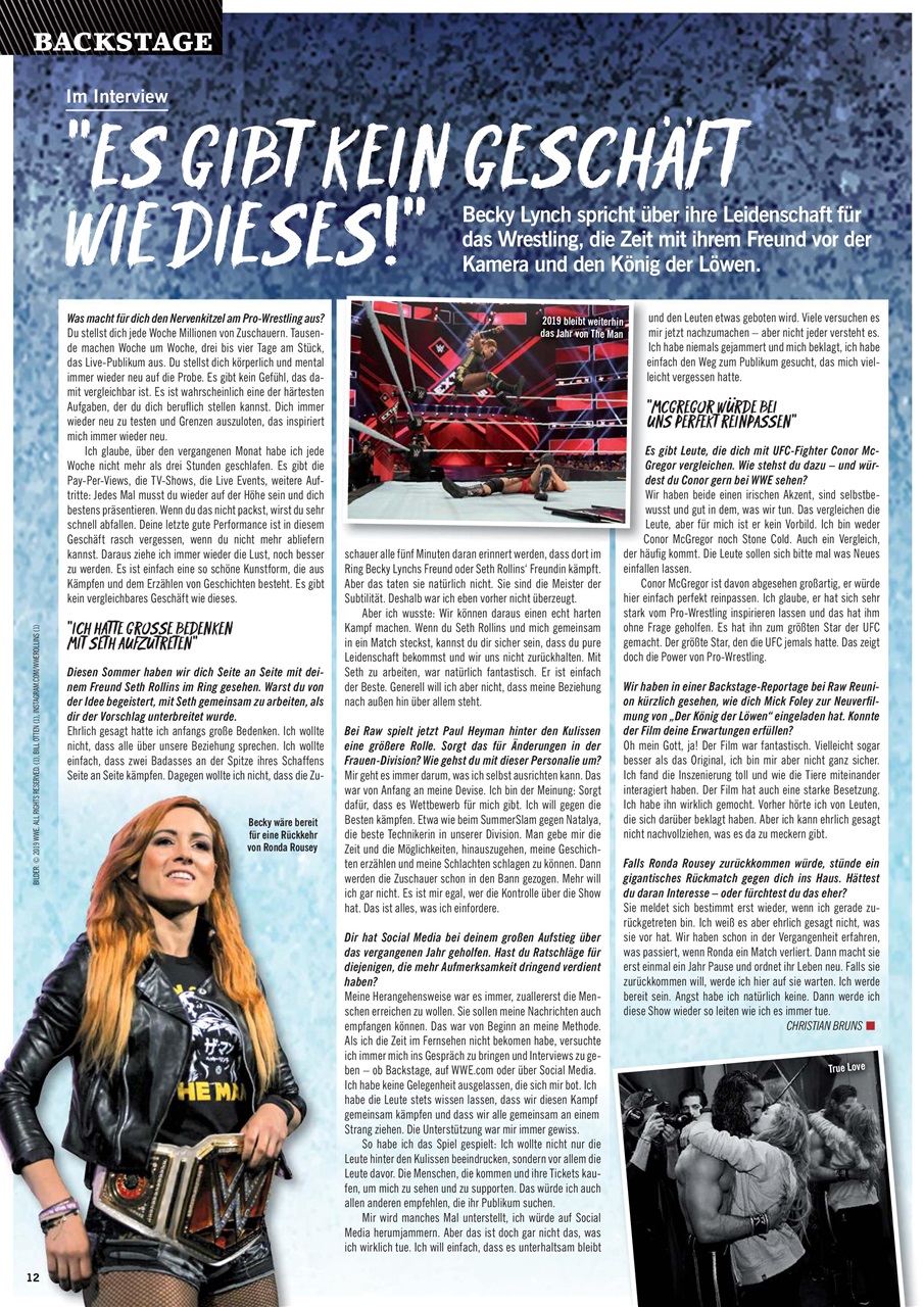 Power-Wrestling Preview Pages