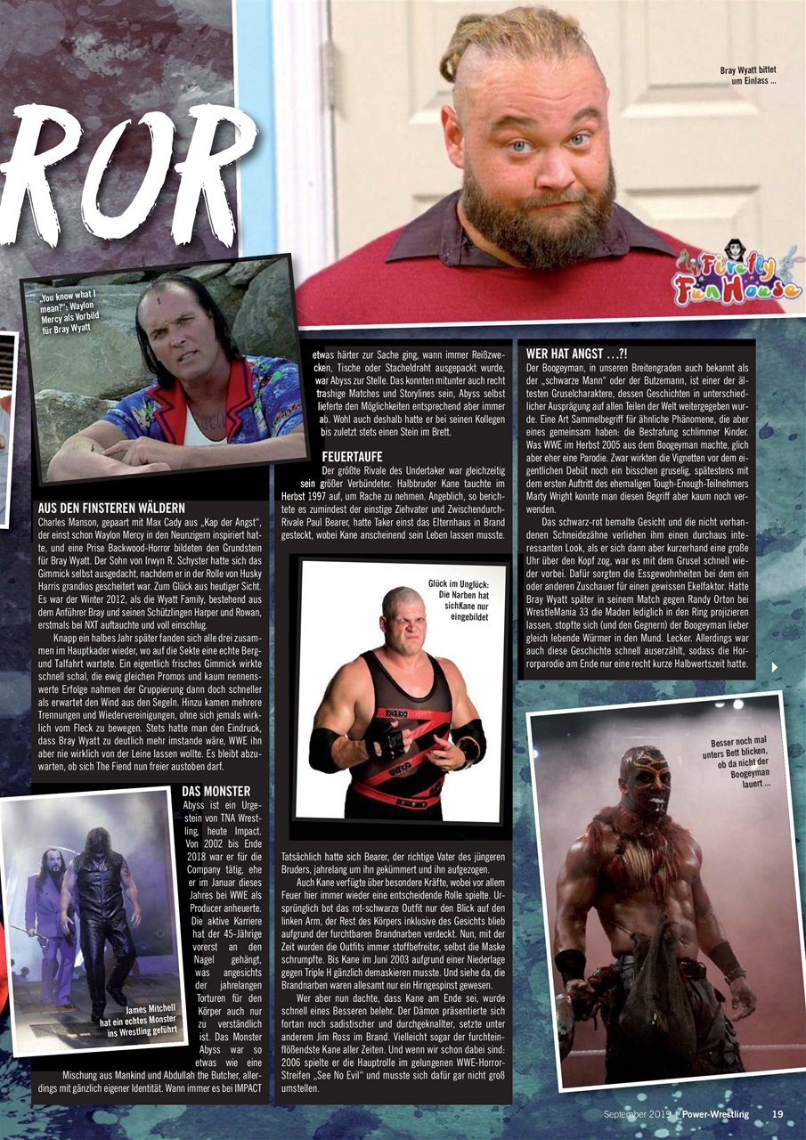 Power-Wrestling Preview Pages