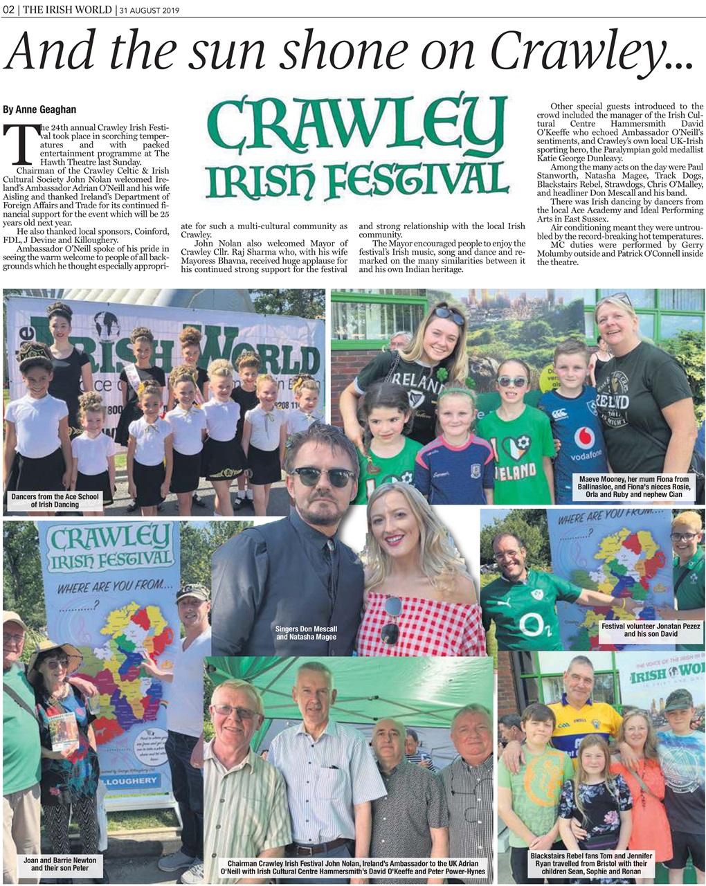 Irish World Preview Pages