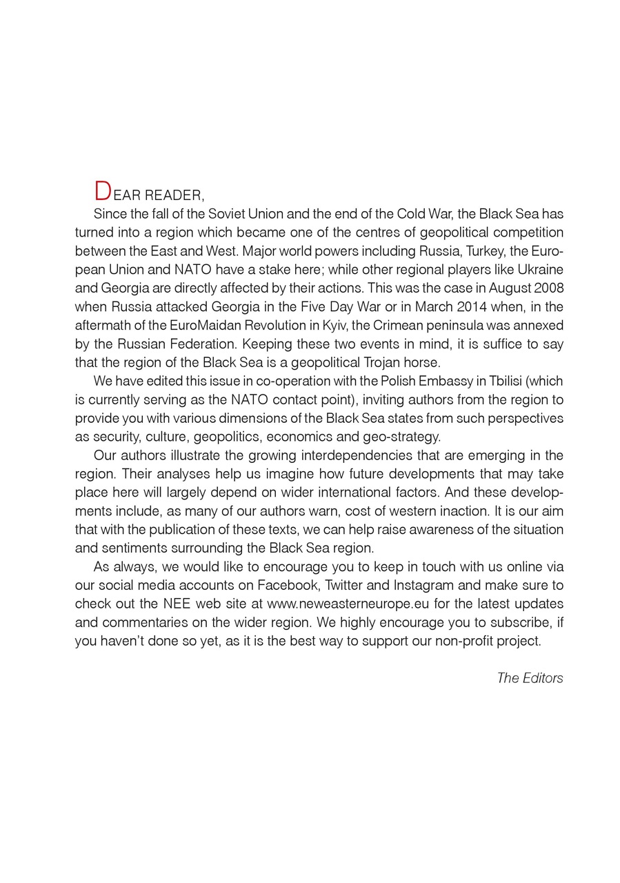 New Eastern Europe Preview Pages