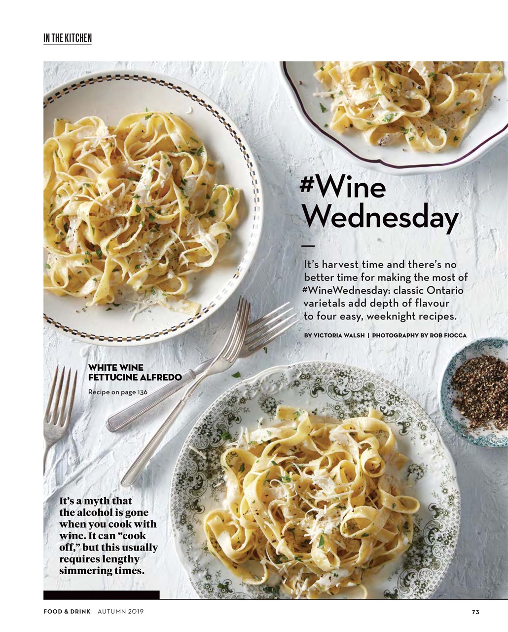 LCBO Food & Drink Preview Pages