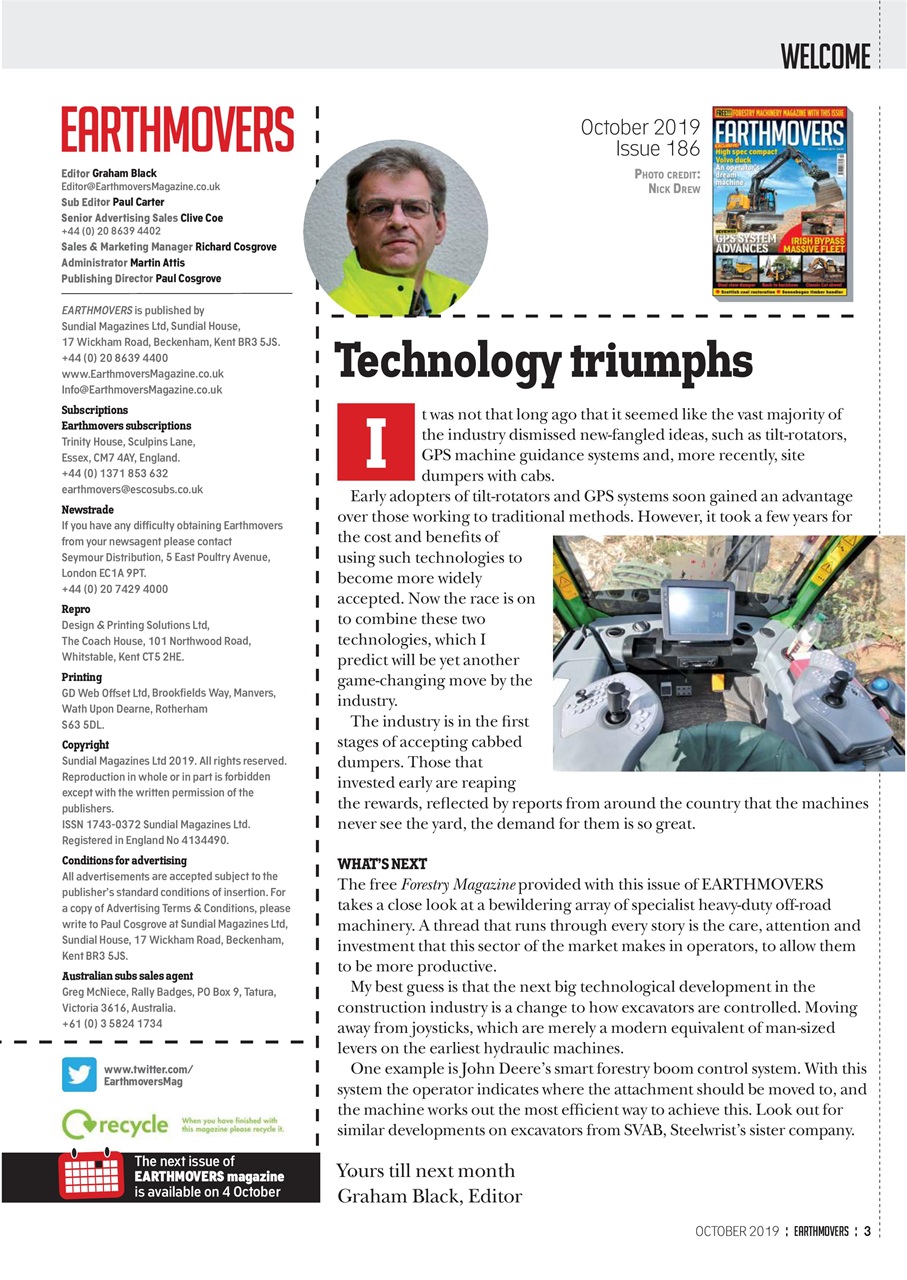 Earthmovers Preview Pages