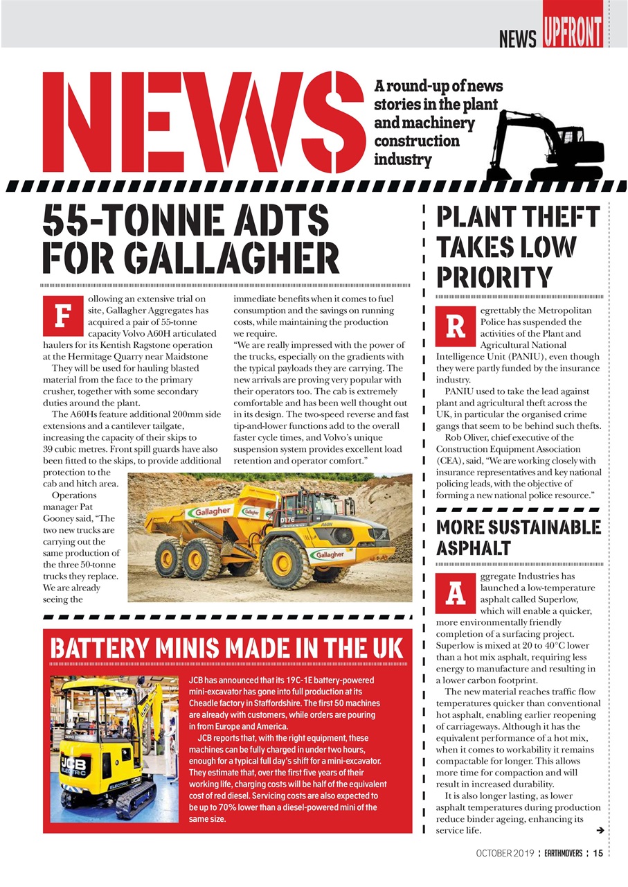 Earthmovers Preview Pages