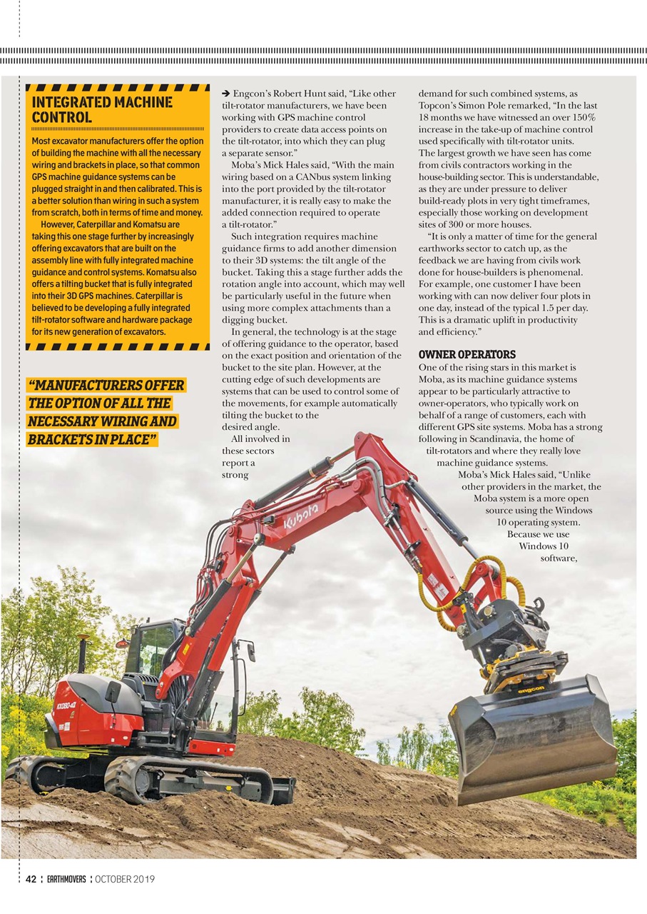 Earthmovers Preview Pages