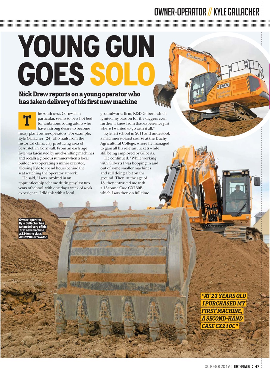 Earthmovers Preview Pages