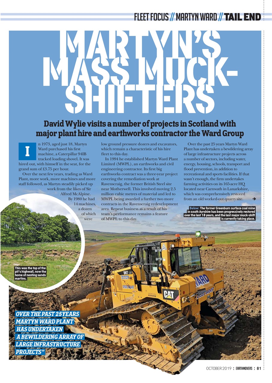 Earthmovers Preview Pages