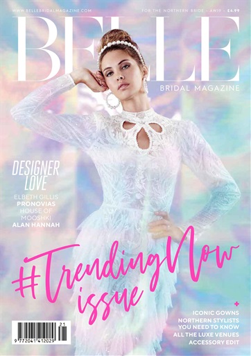 Belle Bridal Magazine issue 